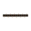 SparkFun Straight Female Header - 12-Pin, Short (SMD)