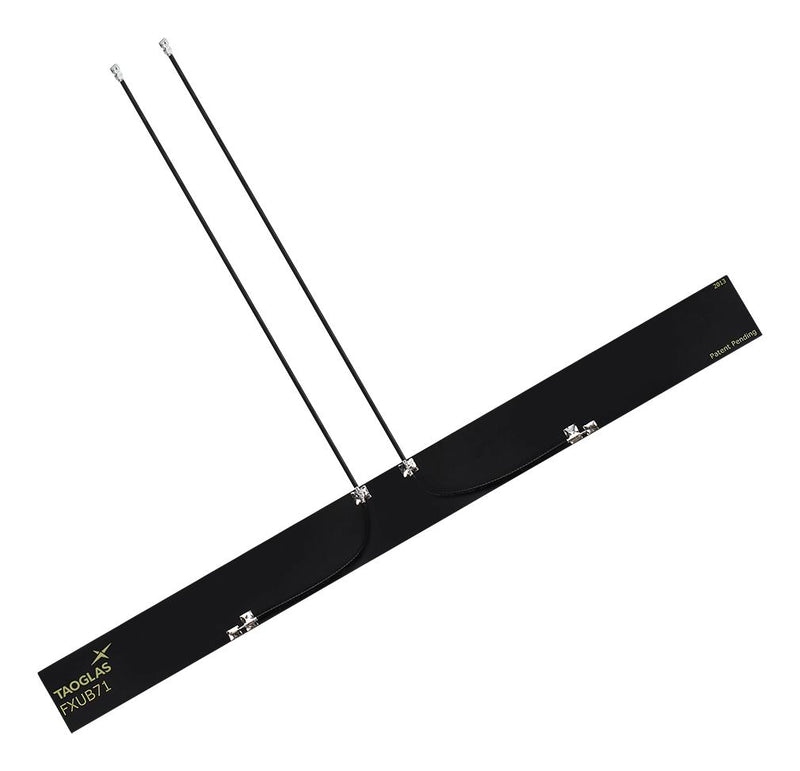 Taoglas FXUB71.A.54.C.001 RF Antenna 6 GHz to 698MHz 5.26 dBi 50 ohm 2 W Linear Adhesive New