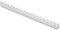 HELLERMANNTYTON 164-11008 Trunking, Cable Support, 500 mm L, Heladuct Flex Series, 11 mm, 13.5 mm, White, PP (Polypropylene)