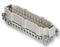 ILME CNEM24T Heavy Duty Connector Insert, 24+PE Signal, CNE Series, Plug, 25 Contacts, 16 A