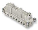 ILME CNEF24T Heavy Duty Connector Insert, 24+PE Signal, CNE Series, Receptacle, 25 Contacts, 16 A