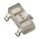 KINGBRIGHT KM-23ESGC LED, Green, Red, SMD, 140 &iuml;&iquest;&frac12;, Rectangular, R 20mA, G 20mA