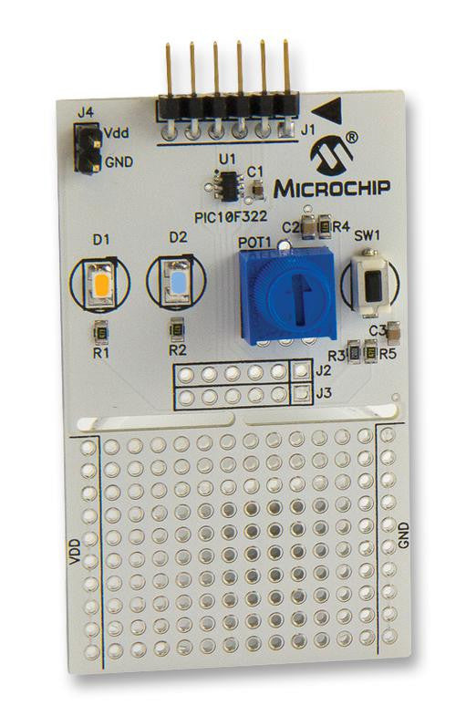 MICROCHIP AC103011 Development Board for PIC10F322 Microcontroller