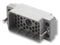 EDAC 516-038-000-302 Connector Housing, Grey, Locknut & Polarizing Hardware, 516 Series, Plug, 38 Ways, 3.81 mm