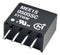 MURATA POWER SOLUTIONS MEE1S0505SC Isolated Board Mount DC/DC Converter, 1kV Isolation, 1 Output, 1 W, 5 V, 200 mA