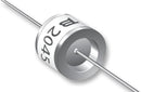 BOURNS 2045-12-BLF Gas Discharge Tube (GDT), 2-Electrode, 2045 Series, 120 V, Axial Leaded, 10 kA, 700 V
