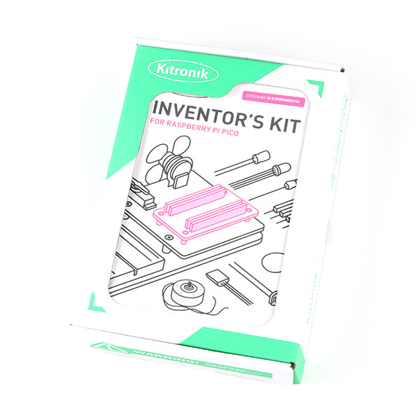 SparkFun Kitronik Inventor's Kit for the Raspberry Pi Pico