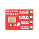 SparkFun SparkFun Analog MEMS Microphone Breakout - VM2020