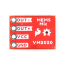 SparkFun SparkFun Analog MEMS Microphone Breakout - VM2020