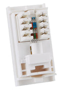 PRO Signal PSG3286 PSG3286 Wall Plate Module Cat6 RJ45 Socket 50 mm x 25