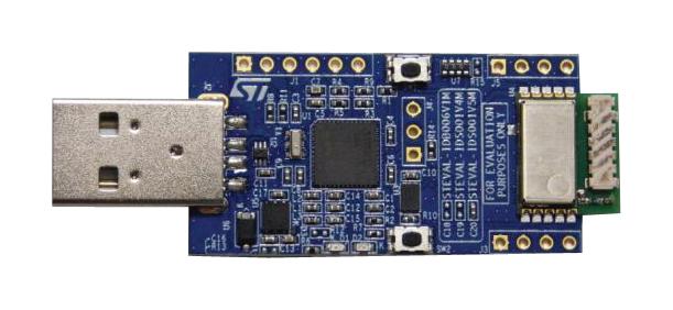 Stmicroelectronics STEVAL-IDS001V4M Evaluation Board SPSGRF-868 Module Etsi Certified 868 MHz USB Dongle