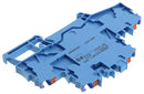 Wago 2202-2709 Terminal Block DIN Rail 4POS 22-12AWG