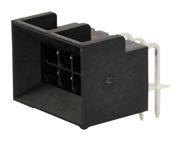 Molex 44428-0601 Wire-To-Board Connector 3 mm 6 Contacts Header Micro-Fit 3.0 BMI 44428 Series Through Hole