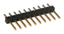 Molex 22-28-4054 Board-To-Board Connector 2.54 mm 5 Contacts Header KK 254 42375 Series Through Hole 1 Rows