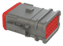 Amphenol SINE/TUCHEL AT06-12SA-OMGRY AT06-12SA-OMGRY Automotive Connector Housing AT Plug 12 Ways