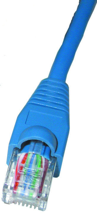 MULTICOMP SPC21971 CABLE ASSEMBLY, CATEGORY 5E, 10FT, BLUE