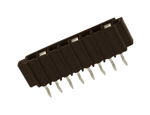 AMP - TE Connectivity 5-520315-8 FFC / FPC Board Connector 2.54 mm 8 Contacts Receptacle TRIO-MATE Series Through Hole