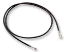 Wurth Elektronik 624124122030 Cable Assembly Crimp Receptacle to Free End 11.8 " 300 mm WR-WTB Black