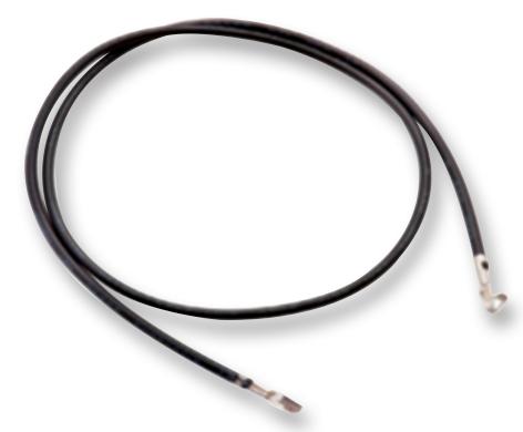 Wurth Elektronik 624124122030 Cable Assembly Crimp Receptacle to Free End 11.8 " 300 mm WR-WTB Black