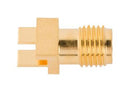 Amphenol RF 901-10511-1 / Coaxial Connector Slide On SMA Straight Jack Board Edge End Launch 50 ohm