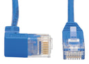 TRIPP-LITE N204-S03-BL-DN Patch Cord RJ45 PLUG-RJ45 Plug 3FT