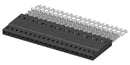 TE Connectivity 2317204-2 Rectangular Connector Ampmodu 2 Contacts Receptacle mm IDC / IDT 1 Row