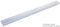 MULTICOMP 030-0012 Antistatic Storage, IC, Tube, 0.7 ", 18 mm, 11 ", 179 mm