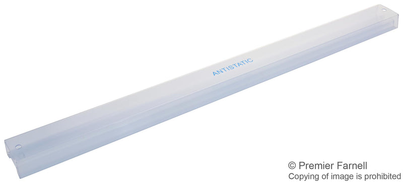 MULTICOMP 030-0012 Antistatic Storage, IC, Tube, 0.7 ", 18 mm, 11 ", 179 mm