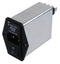 Schaffner FN1394-10-05-11-QN-0 IEC Power Line Filter 10A 250V QC