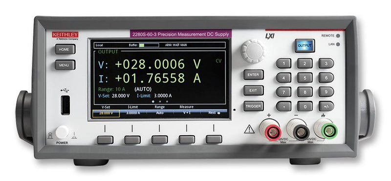 Keithley 2280S-60-3 2280S-60-3 Bench Power Supply Precision Measurement DC Programmable 1 Output 0 V 60 A 3.2