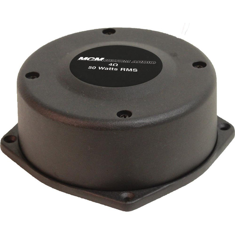 MCM Custom Audio BT-50 LOW Frequency Transducer 100W 45HZ