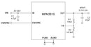 Monolithic Power Systems (MPS) MPM3515GQV-Z DC-DC Switching Synchronous Step-Down Regulator Adjustable 4V-36V in 0.8V-30.6V out 1.5A QFN-17