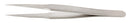 IDEAL-TEK M5E.CX.0 Tweezer Precision Straight Extra Fine Nickel Chrome Tip 80 mm Length