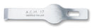 SWANN-MORTON 9307 Swann Morton Blades ACM17, Carbon Steel, Handle 1, Pack of 5