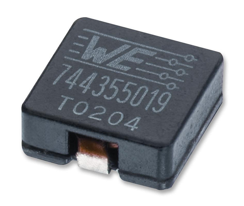 WURTH ELEKTRONIK 744325072 Surface Mount Power Inductor, WE-HCI Series, 720 nH, 22 A, 35 A, Shielded, 1300 &micro;ohm