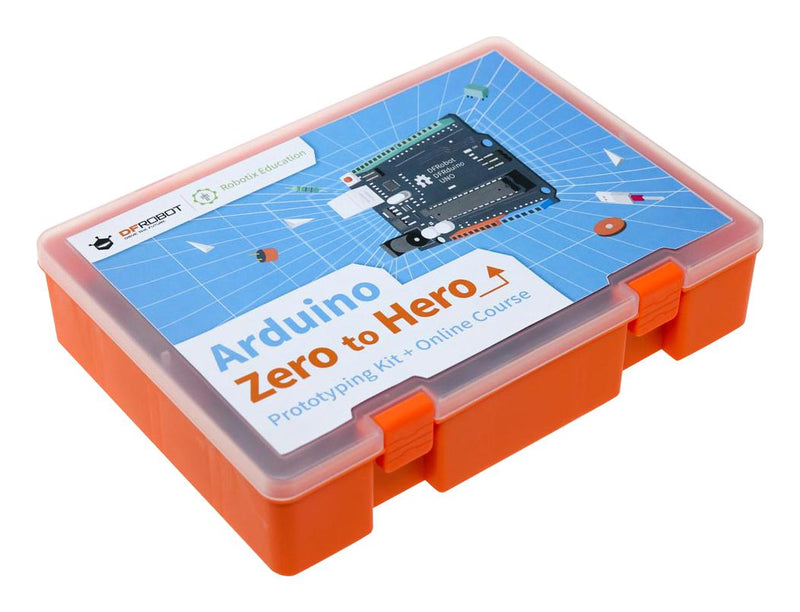 Dfrobot KIT0133 KIT0133 E-learning Kit Gravity Zero to Hero Arduino