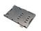 MULTICOMP SIMMP-P0805BTR2-0 Memory Socket, SIM Socket, 8 Contacts, Copper, Gold Plated Contacts