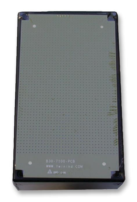 TWIN INDUSTRIES B30-7100 PCB, BOARD W/ ENCLOSURE, FR4
