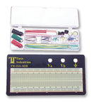 TWIN INDUSTRIES TW-E41-102B Breadboard, Solderless, Plastic, 165.1mm x 54.356mm