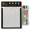 TWIN INDUSTRIES TW-E41-1060 Breadboard, Plastic, 175.26mm x 144.78mm