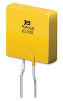 BOURNS MF-RM055/240-2 PPTC Resettable Fuse, Through Hole, MF-RM Series, 550 mA, 1.25 A, 240 VAC, -20 &deg;C