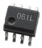 BROADCOM LIMITED ACPL-061L-500E Optocoupler, Digital Output, 1 Channel, 3.75 kV, 10 Mbaud, SOIC, 8 Pins