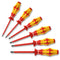 WERA 167I/6 SET, SCREWDRIVER, VDE, TORX, 6PC