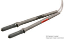 KEYSIGHT TECHNOLOGIES 34133A Test Lead Set, Test Tip Probe, 4mm Right Angle Banana Plug, Shrouded, 1 kV, 3 A, Black, Red, 1.2 m