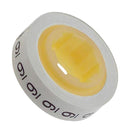 3M SDR9 Wire Marker, Numbered Tape, 1 Roll, Pre Printed, 9, 2.43mm x 5.46mm, PET (Polyester), Black, White