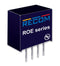 RECOM POWER ROE-0505S Isolated Board Mount DC/DC Converter, Econoline, 1 Output, 1 W, 5 V, 200 mA