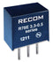 RECOM POWER R-78E3.3-0.5 Non Isolated POL DC/DC Converter, Innoline, Fixed, SIP, Through Hole, 1 Output, 1.65 W, 3.3 V