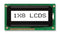 MIDAS MC10811A6W-FPTLW-V2 Alphanumeric LCD, 8 x 1, Black on White, 5V, English, Japanese, Transflective