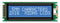 MIDAS MC21605DC6W-BNMLW-V2 Alphanumeric LCD, 16 x 2, White on Blue, 5V, Parallel, English, Japanese, Transmissive