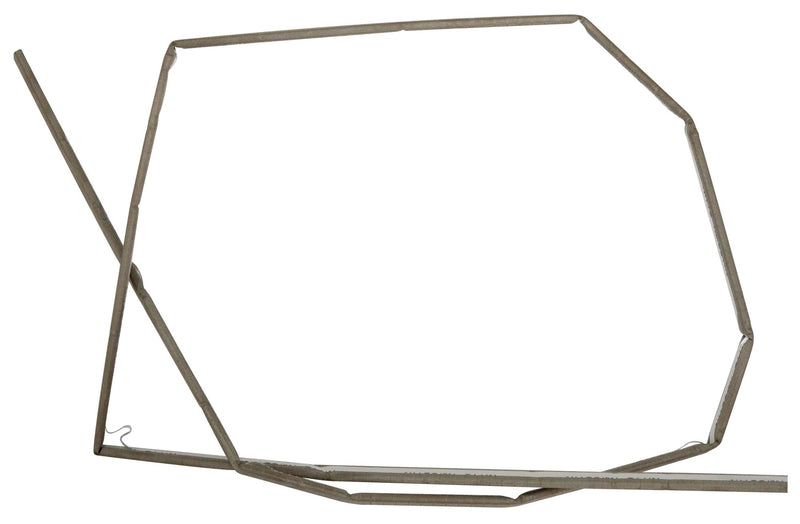 Wurth Elektronik 3020903 Shielding Gasket EMI Fabric Over Foam 80 dB 1 m x 9 mm 3
